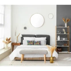 16"x16" Modern Leaf Pile Square Throw Pillow - E By Design -Adesso Store GUEST de6561d5 7dcf 4d79 adf6 c4a002179f2c