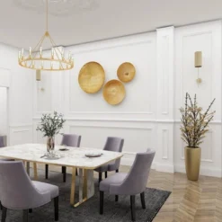 Set Of 3 Metal Plate Large Metallic Disk Wall Decors - Olivia & May -Adesso Store GUEST dfa6b512 680d 4a0d b8d7 8984bade9cfb