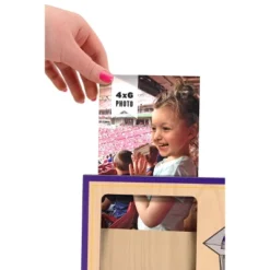 4" X 6" NCAA Virginia Tech Hokies 3D StadiumViews Picture Frame -Adesso Store GUEST dfe1b47e 3f17 4fd9 8041 4f0b6d31203e 1
