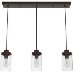 3-Light Devon Park Cluster Linear - Hunter Fan -Adesso Store GUEST e0358fba 8661 4d89 b360 974f43095f47