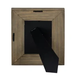 5x7 Inches White Wood & Glass Photo Frame - Foreside Home & Garden -Adesso Store GUEST e0480db7 be66 4789 93bf fbcb9ff8443b