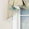 Linen Floral Empire Valance For Windows Up To 48in Or 60in By RLF Home 2 Linen Floral Empire Valance For Windows Up To 48in Or 60in By RLF Home -Adesso Store GUEST e0ec9a91 e466 4ae6 af61 b50d77e89ebd