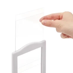 Okuna Outpost Double Sided Pedestal Picture Frames For 4x6 Inch Photos (White, 10 Pack) -Adesso Store GUEST e16ad1f3 c442 401a b7ab 818b3650aa4b