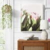 16" X 20" Floral Photography Framed In Pale Maple Wall Canvas Pink - Threshold™ -Adesso Store GUEST e225fa31 49df 4cda 801c b0e87c82c7d5