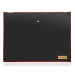 Reminded Military Shadow Box Display Case For Medals & Burial Flag - Solid Wood Cabinet With Velvet Insert -Adesso Store GUEST e2425578 1531 4e24 83c2 877928e7e254