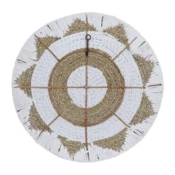 Set Of 3 Cotton Plate Handmade Woven Wall Decors - Olivia & May -Adesso Store GUEST e3344a49 e5f4 4c92 843f ac0f6096c1bd