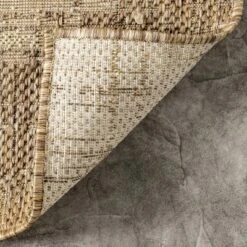 NuLOOM Tami Transitional Square Indoor/Outdoor Area Rug -Adesso Store GUEST e399b7b2 53f8 403a 83f2 1e517483a78a