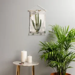 Bethany Young Photography Cabo Cactus X Fiber Wall Art - Society6
