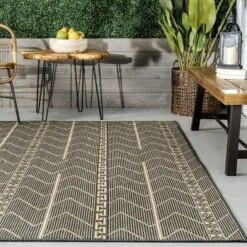 NuLOOM Ivonne Chevron Indoor/Outdoor Patio Area Rug 20 NuLOOM Ivonne Chevron Indoor/Outdoor Patio Area Rug -Adesso Store GUEST e4d4aa37 c086 4566 a5b8 98bbdac0fb85