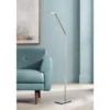 Possini Euro Design Bentley Modern Task Floor Lamp 61" Tall Silver LED Touch On Off Adjustable Head For Living Room Reading Bedroom Office House Home -Adesso Store GUEST e4e9f30b 55bd 4a2d aaf1 9bb9d1463ca9