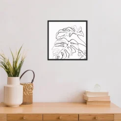 16" X 16" Infinity Of Simple II By Eva Watts Framed Canvas Wall Art - Amanti Art -Adesso Store GUEST e51bdb91 3336 406c b83c f3564688ab55