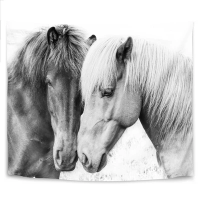 Horse Love By Sisi And Seb Wall Tapestry 5 Horse Love By Sisi And Seb Wall Tapestry - Image 3