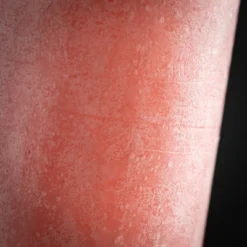 9" Sullivans Pink Lemonade Timber Pillar, Pink