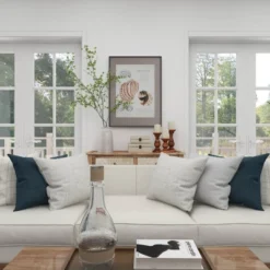 Set Of 3 Rustic Pillar Candle Holder - Olivia & May -Adesso Store GUEST e6cbd515 e3c8 4f07 bcd2 568daba7806a