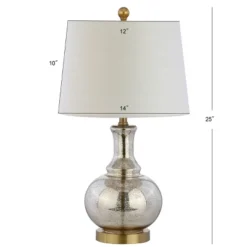 25" (Set Of 2) Lavelle Glass Table Lamps (Includes LED Light Bulb) - JONATHAN Y -Adesso Store GUEST e749f1a0 3506 428f a16d 0d3a3c18184d