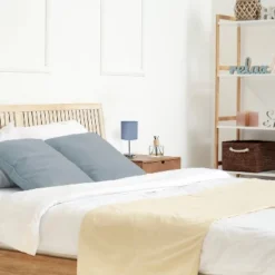 11.81" Traditional Petite Metal Stick Bedside Table Desk Lamp In Chrome With Fabric Shade Purple - Creekwood Home -Adesso Store GUEST e76f0674 d956 4a77 80b4 c1110fe5b1c1