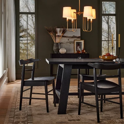 4-Arm Chandelier - Threshold™ Designed With Studio McGee 3 4-Arm Chandelier - Threshold™ Designed With Studio McGee - Image 2