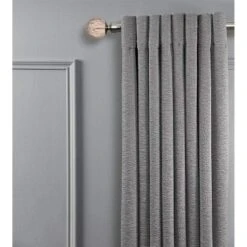 Linen Avenue Tan Travertine Single And Double Window Curtain Rod Set -Adesso Store GUEST e8735b3f eed3 45fa a9ed 885259ef2339