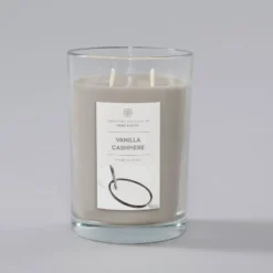 19oz Jar Candle Vanilla Cashmere Home Scents - Chesapeake Bay Candle