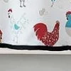 Kate Aurora Multi Rooster Complete 3 Pc Kitchen Curtain Tier & Valance Set -Adesso Store GUEST e95783fb dd97 4b1f ad9b bfd4f623102d
