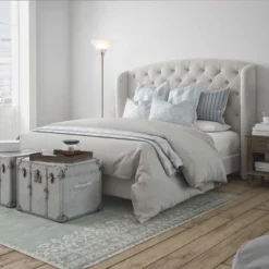 Torchiere Floor Lamp Medium Silver (Includes LED Light Bulb) - Lavish Home -Adesso Store GUEST e9ae95b6 def0 4895 aeb2 1e717c0cf2d4