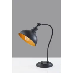 Wallace Table Lamp Black - Adesso -Adesso Store GUEST e9b4753c 807d 4527 bfad 2000b5fb3dca