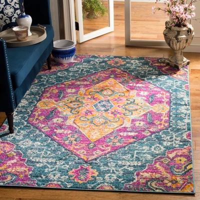 Lesley Medallion Loomed Rug - Safavieh 4 Lesley Medallion Loomed Rug - Safavieh - Image 2