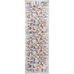 NuLOOM Mindy Faded Contemporary Tiles Fringe Area Rug -Adesso Store GUEST eb1cca7c abcd 48a3 8ebf 1e03852d66e4