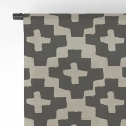 Holli Zollinger Linen Plus Single Panel Sheer Window Curtain - Deny Designs 10 Holli Zollinger Linen Plus Single Panel Sheer Window Curtain - Deny Designs -Adesso Store GUEST eb5a4f3b cb35 4668 b61b 913e67994df2