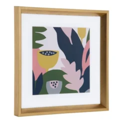 16" X 16" Calter Myriam's Garden Framed Print Art Set By Myriam Van Neste Gold - Kate And Laurel -Adesso Store GUEST ec9ec951 014d 4203 a584 0cb55ac99789