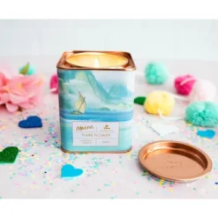 Ukonic Disney Princess Home Collection 11-Ounce Scented Tea Tin Candle | Moana -Adesso Store GUEST ed0c87fd ae84 4876 b7a3 27e8249e5c84