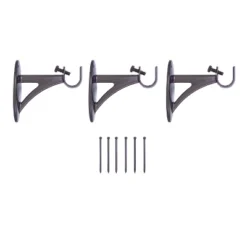 Kenney Pearson 5/8" Standard Decorative Window Curtain Rod -Adesso Store GUEST ef4dbe9e 1070 4764 991d 21fe02dd3fb1