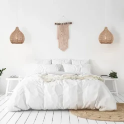 Tika 1-Light Natural Blonde Pendant Lighting With Twine Shade - Globe Electric -Adesso Store GUEST f130b7fa de10 4003 8eb6 48dd9d63ba75