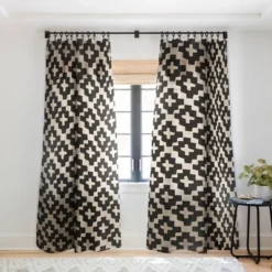 Holli Zollinger Linen Plus Single Panel Sheer Window Curtain - Deny Designs 13 Holli Zollinger Linen Plus Single Panel Sheer Window Curtain - Deny Designs -Adesso Store GUEST f14601b8 9226 472e b5c8 2f6ab87a8999