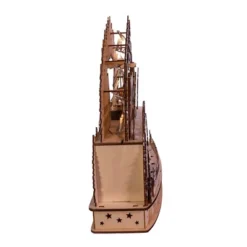 Kurt Adler 16" Battery-Operated Light-Up Wooden Village With Motion -Adesso Store GUEST f39fa458 5ac5 4e71 b791 e16624c603e6
