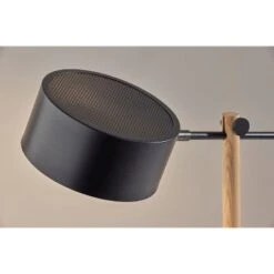 Natural Wood Dylan Desk Lamp Black - Adesso -Adesso Store GUEST f3ef16ef c062 44af aa97 4e9c66c1b7da