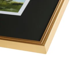 Across The Plains Framed Glass Wall Art Double Mat - Martha Stewart -Adesso Store GUEST f4a5c954 06d7 4106 9f2c ca180356510e