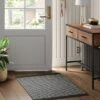 Herringbone Rug Gray - Threshold™