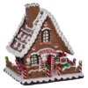 Kurt Adler 10" Battery-Operated Claydough LED Gingerbread House Tablepiece 1 Kurt Adler 10" Battery-Operated Claydough LED Gingerbread House Tablepiece -Adesso Store GUEST f549203d 4906 454c ae6c ca093d55947e
