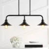 34.25" LED 3-Light Cade Metal Farmhouse Industrial Pendant Oil Rubbed Bronze - JONATHAN Y -Adesso Store GUEST f5b0a130 fa90 4168 b1c7 c5b9df312dbc