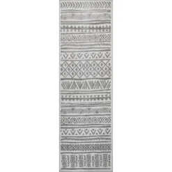 NuLOOM Mikala Raised Global Indoor And Outdoor Patio Area Rug -Adesso Store GUEST f5defeeb fd4b 40e5 8336 3b7d18774db5