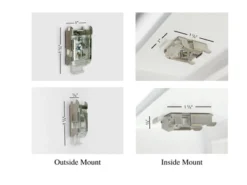 Linen Avenue Cordless 1% Solar Screen Standard Roller Shade, Black, Charcoal, And Gray -Adesso Store GUEST f635e5b1 0035 4d8d ba83 9b4b383dd1ce