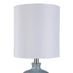 Glass Table Lamp Light Aqua Finish - StyleCraft -Adesso Store GUEST f6394044 1cc2 405a b733 5ff7dc9c0772