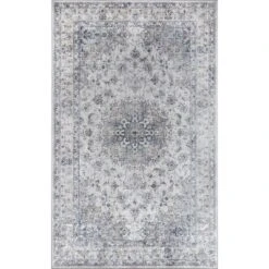 Karachi Talia Rug Gray - Momeni -Adesso Store GUEST f6c7530a d513 4f21 a440 a1438ad633f3