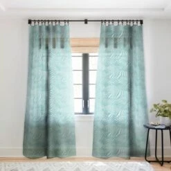 Wagner Campelo Dune Dots 5 Single Panel Sheer Window Curtain - Deny Designs -Adesso Store GUEST f6ea1697 4d4d 4c65 8f38 13a83babf9d8