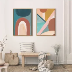 23" X 33" Sylvie Teotitlan Valley Study 2 By Kate Aurelia Holloway Framed Wall Canvas Natural - Kate & Laurel All Things Decor 11 23" X 33" Sylvie Teotitlan Valley Study 2 By Kate Aurelia Holloway Framed Wall Canvas Natural - Kate & Laurel All Things Decor -Adesso Store GUEST f6ef8e36 d59a 4dc4 9c18 40d925a960a2