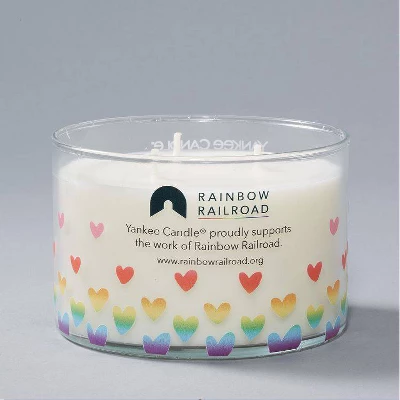 18oz Pride 3-Wick Candle Hearts - Yankee Candle 5 18oz Pride 3-Wick Candle Hearts - Yankee Candle - Image 3