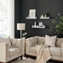 3pc Aalto U-Shaped Floating Wall Shelf Set - Danya B. -Adesso Store GUEST f866156f c405 4333 aafc d07482e9d41d