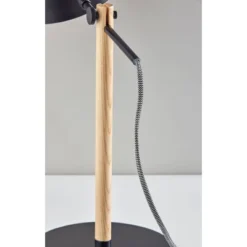 Natural Wood Dylan Desk Lamp Black - Adesso -Adesso Store GUEST f869c938 1cc6 4239 a52f e868e28ef240