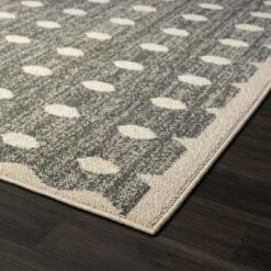 Luxe Weavers Modern Geometric Dots Area Rug -Adesso Store GUEST f8ce38ed 355e 4c36 ba9a 40f3cd9d0620